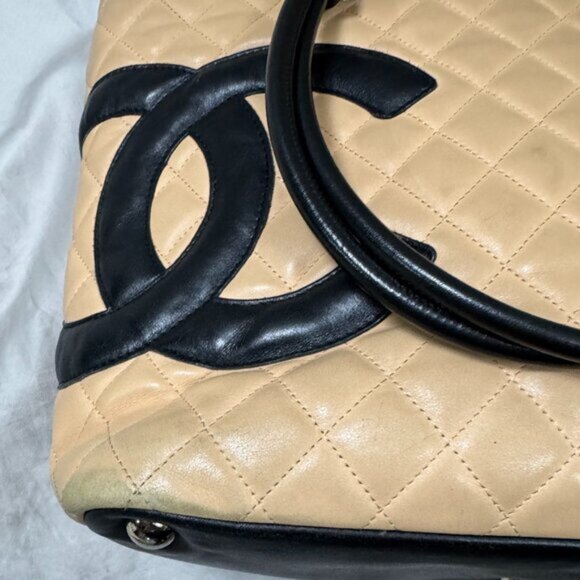 Chanel Ligne Cambon Lambskin Quilted Bag - Picture 9 of 16